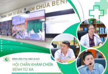 Hội chẩn, khám chữa bệnh từ xa với 22 điểm cầu.