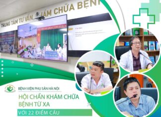 Hội chẩn, khám chữa bệnh từ xa với 22 điểm cầu.