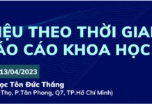 Khóa học Phân tích dữ liệu theo thời gian & cách soạn báo cáo khoa học