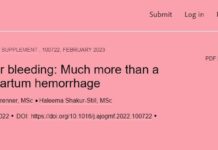 Bài báo trên tạp chí Sản phụ khoa Hoa Kỳ (AJOG MFM) với nội dung: “Tranexamic acid trong chảy máu: Tranexamic acid không chỉ dùng điều trị cho mỗi chảy máu sau đẻ”.