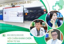 Hội chẩn, khám chữa bệnh từ xa