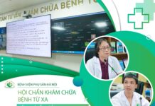Bệnh viện Phụ Sản Hà Nội hội chẩn, tư vấn khám chữa bệnh từ xa tháng 4