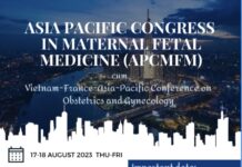 Trung tâm ĐT-CĐT xin thông báo về Hội nghị Châu Á- Thái Bình Dương về Y học bào thai năm 2023 ( Asia Pacific Congress in Maternal Fetal Medicine 2023).