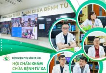 Bệnh viện Phụ Sản Hà Nội hội chẩn, tư vấn khám chữa bệnh từ xa