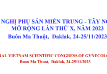 THÔNG BÁO Lần 1 Về : “ HỘI NGHỊ PHỤ SẢN MIỀN TRUNG – TÂY NGUYÊN MỞ RỘNG LẦN THỨ X, NĂM 2023