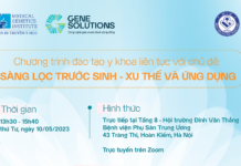 THÔNG BÁO VỀ CHƯƠNG TRÌNH ĐÀO TẠO Y KHOA LIÊN TỤC TẠI BỆNH VIỆN PHỤ SẢN TRUNG ƯƠNG NGÀY 10.05.2023. THỨ 4