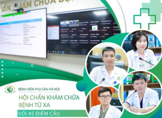 Bệnh viện Phụ Sản Hà Nội hội chẩn, tư vấn khám chữa bệnh từ xa