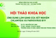 Hội thảo khoa học với chủ đề: “Ứng dụng lâm sàng của xét nghiệm Chlamydia và Parvovirus B19”