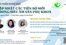 Thông báo về việc đăng ký tham dự Hội thảo: “ Cập nhật các tiến bộ mới trong siêu âm Sản Phụ Khoa”.