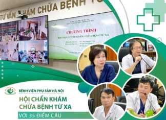 Hội chẩn, tư vấn khám chữa bệnh từ xa của tháng 6 năm 2024.