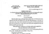 THÔNG BÁO SỐ 1 V/v: Đăng ký tham dự Hội nghị Nghiên cứu khoa học và Chỉ đạo tuyến chuyên ngành Sản – Phụ khoa Hà Nội lần thứ XII, năm 2024.