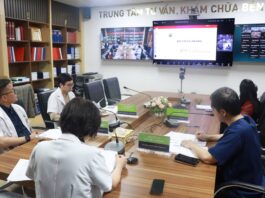 Hội chẩn, tư vấn khám chữa bệnh từ xa của tháng 3 năm 2025