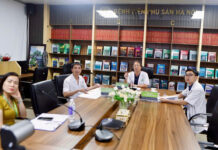 HỘI CHẨN KHÁM CHỮ BỆNH TỪ XA VỚI CHỦ ĐỀ “ĐẺ NON”