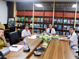 HỘI CHẨN KHÁM CHỮ BỆNH TỪ XA VỚI CHỦ ĐỀ “ĐẺ NON”