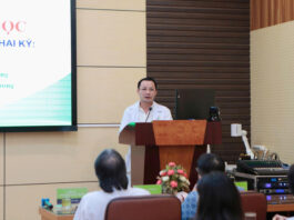 HỘI THẢO KHOA HỌC: “NHIỄM KHUẨN ĐẶC HIỆU TRONG THAI KỲ: SÀNG LỌC VÀ QUẢN LÝ”