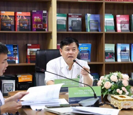 Hội chẩn, tư vấn khám chữa bệnh từ xa với chủ đề ‘‘Song thai”