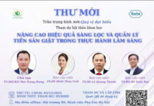 Thông báo về việc đăng ký tham dự Hội thảo có cấp CME: “ Nâng cao hiệu quả sàng lọc và quản lý tiền sản giật trong thực hành lâm sàng”
