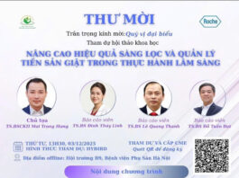 Thông báo về việc đăng ký tham dự Hội thảo có cấp CME: “ Nâng cao hiệu quả sàng lọc và quản lý tiền sản giật trong thực hành lâm sàng”