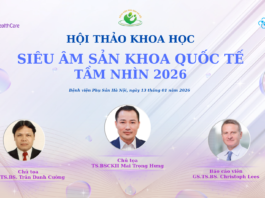 HỘI THẢO KHOA HỌC “SIÊU ÂM SẢN KHOA QUỐC TẾ – TẦM NHÌN 2026”