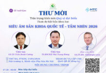 Thông báo về việc đăng ký tham dự Hội thảo có cấp CME: “ Siêu âm Sản Khoa quốc tế – Tầm nhìn 2026”
