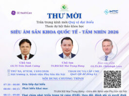 Thông báo về việc đăng ký tham dự Hội thảo có cấp CME: “ Siêu âm Sản Khoa quốc tế – Tầm nhìn 2026”